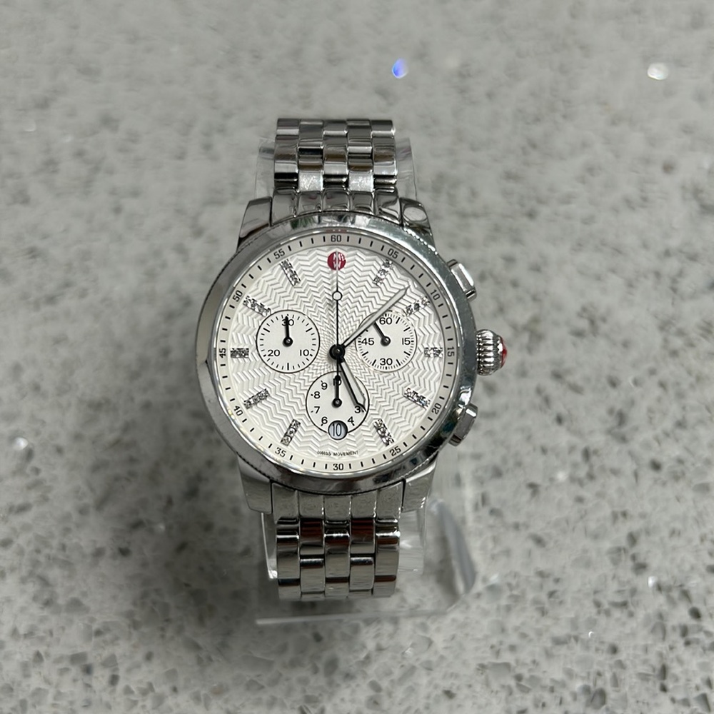 Michele - Women's Uptown Diamond Dial